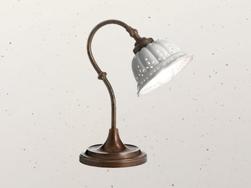 ANITA 061.52 - Ceramic table lamp by Il Fanale - view 2